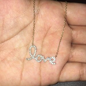 925 Yellow Silver Neckless